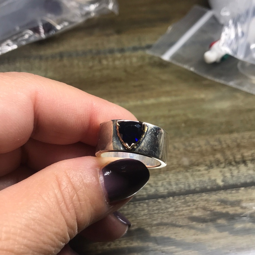 Blue sapphire